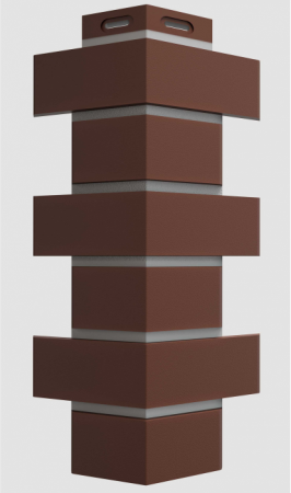 Угловые элементы Флемиш - коричневый